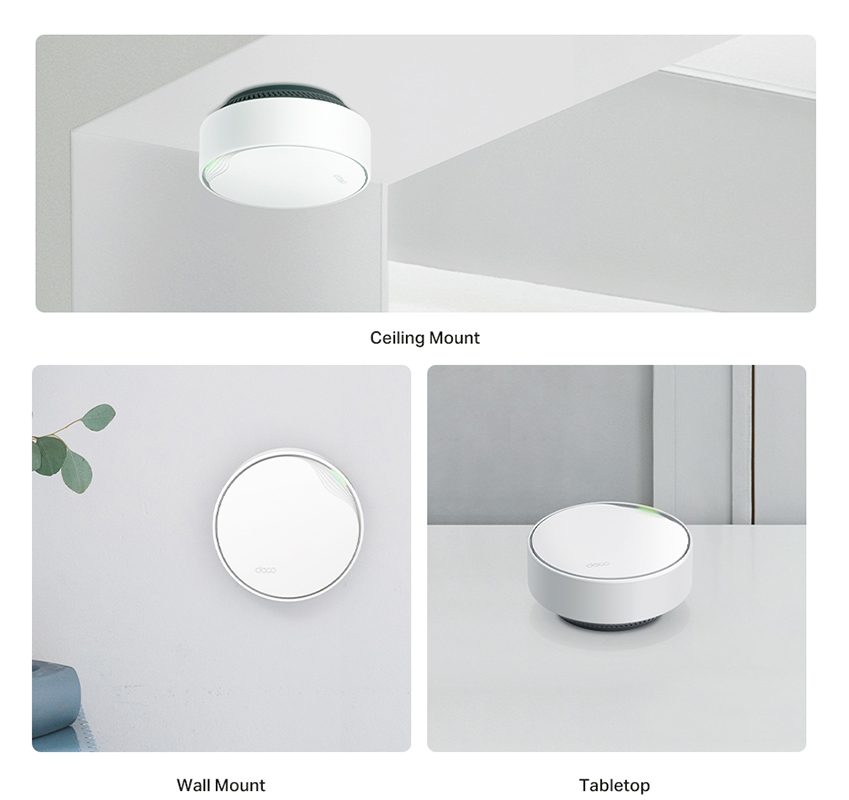 TP-Link Deco X50-PoE AX3000 Whole Home Mesh WiFi 6 System with PoE